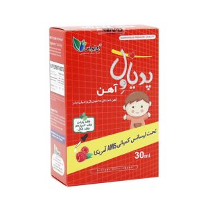 قطره خوراکی پدیاول آهن ای ام اس
