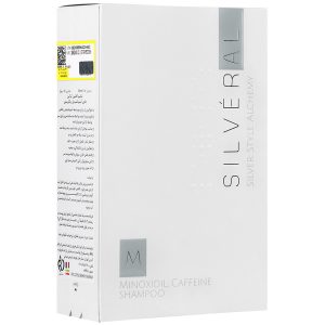 شامپو ماینوکسیدیل و کافئین سیلورال