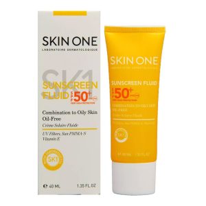 فلوئید ضد آفتاب بی رنگ اسکین وان