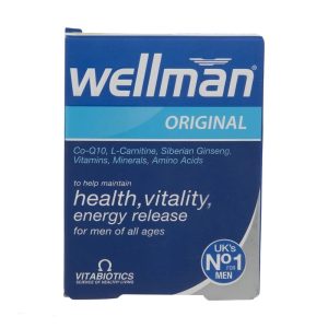 قرص ول من اورجینال ویتابیوتیکس مخصوص آقایان