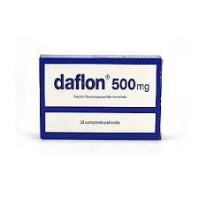 قرص دافلون 500 میلی گرم
