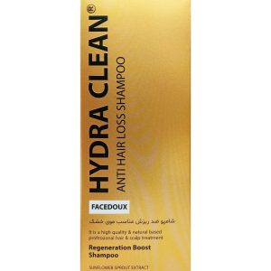 شامپو ضد ریزش مناسب مو خشک هیدرا کلین _ فیس دوکس
